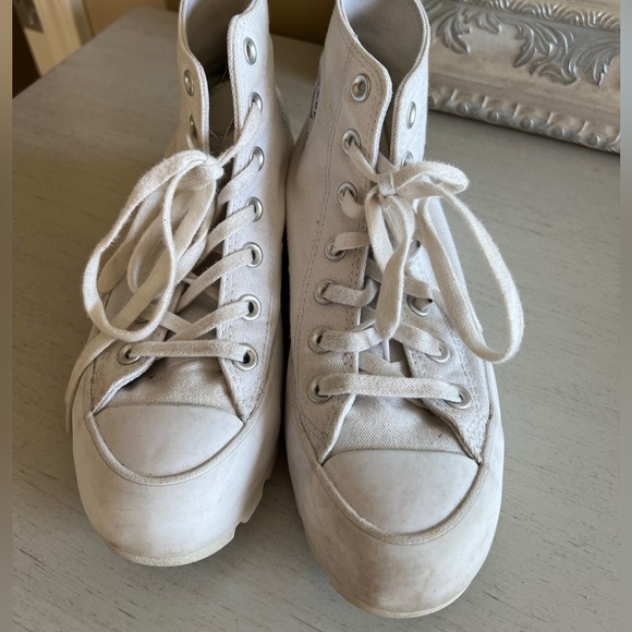 Converse Chuck Taylor All Star Platform Women’s Size 7. - Picture 3 of 9